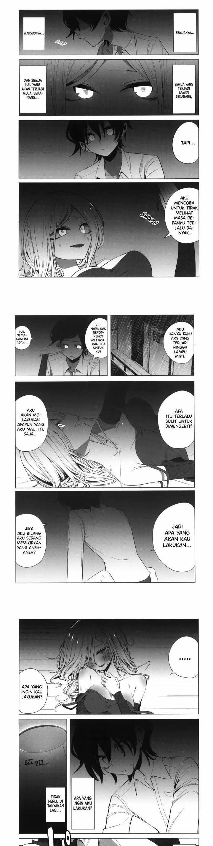 Mizuki-senpai no Koi Uranai Chapter 10 - halaman 5