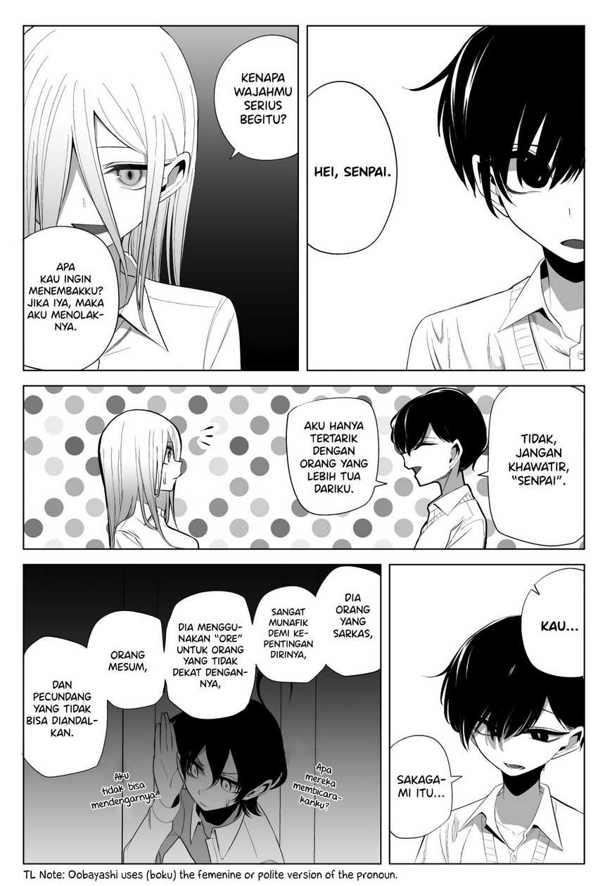 Mizuki-senpai no Koi Uranai Chapter 11 - halaman 10