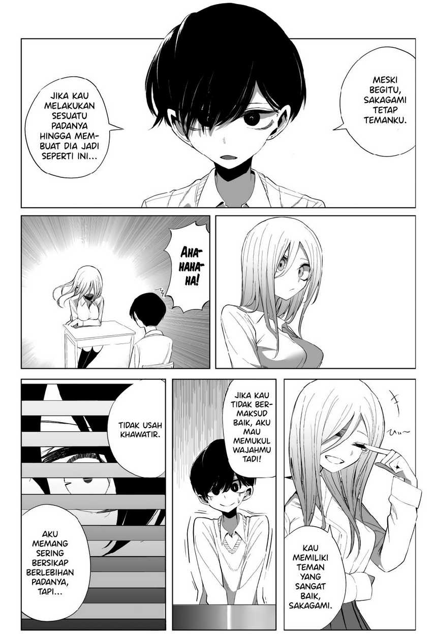 Mizuki-senpai no Koi Uranai Chapter 11 - halaman 11