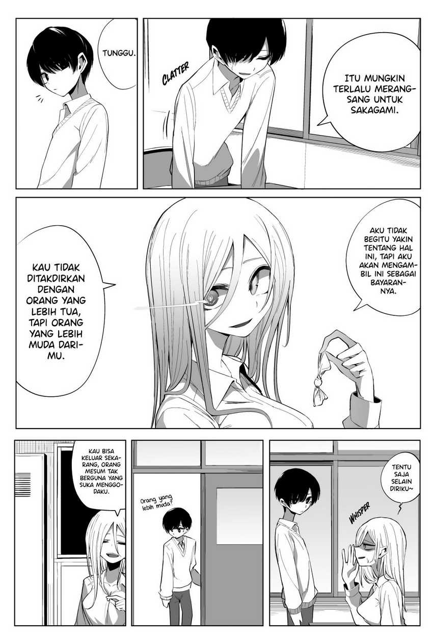 Mizuki-senpai no Koi Uranai Chapter 11 - halaman 13