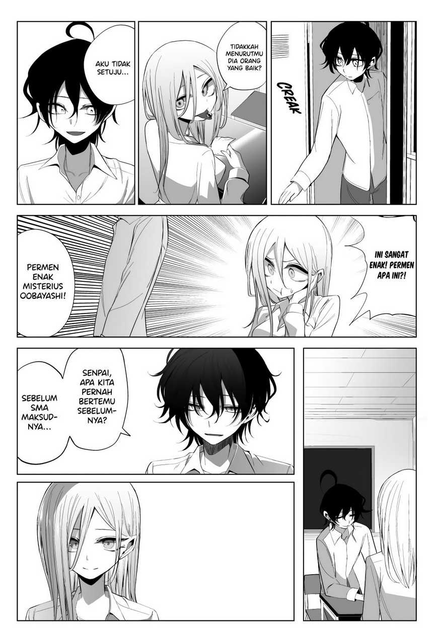 Mizuki-senpai no Koi Uranai Chapter 11 - halaman 14