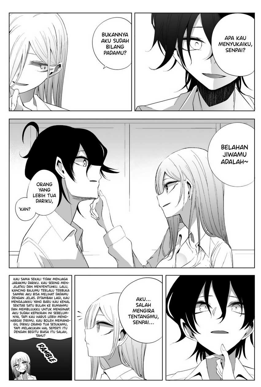 Mizuki-senpai no Koi Uranai Chapter 11 - halaman 15