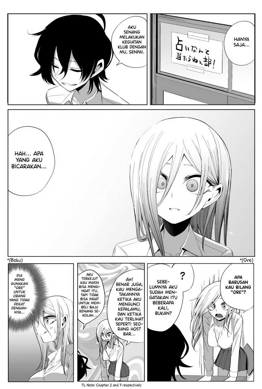 Mizuki-senpai no Koi Uranai Chapter 11 - halaman 16
