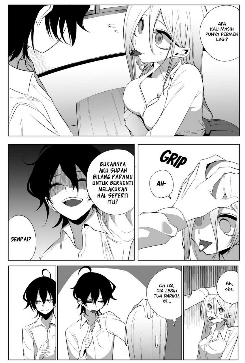 Mizuki-senpai no Koi Uranai Chapter 11 - halaman 17