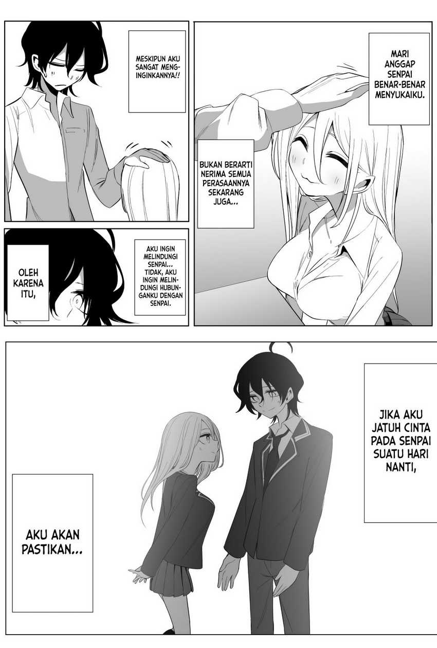 Mizuki-senpai no Koi Uranai Chapter 11 - halaman 18