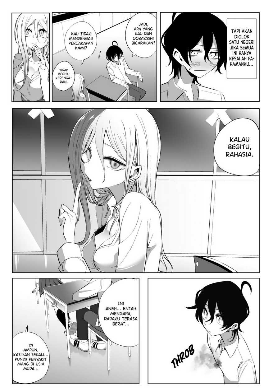 Mizuki-senpai no Koi Uranai Chapter 11 - halaman 19