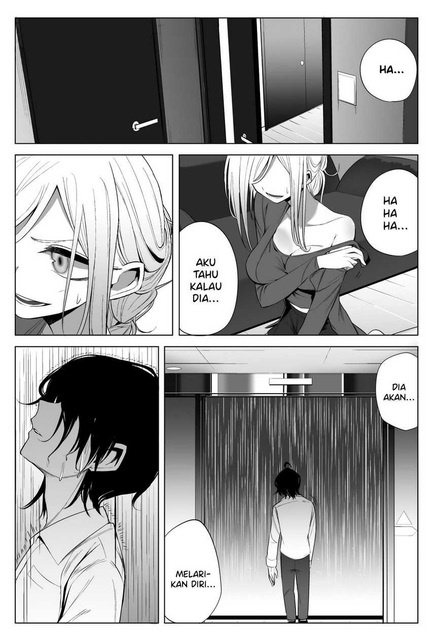Mizuki-senpai no Koi Uranai Chapter 11 - halaman 2
