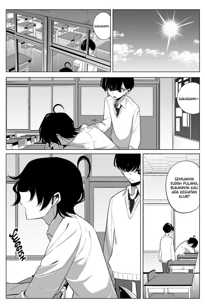 Mizuki-senpai no Koi Uranai Chapter 11 - halaman 3
