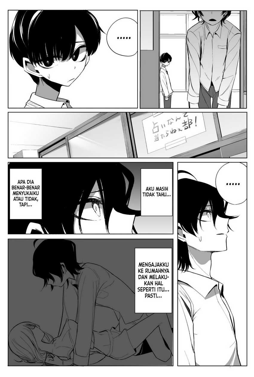 Mizuki-senpai no Koi Uranai Chapter 11 - halaman 4