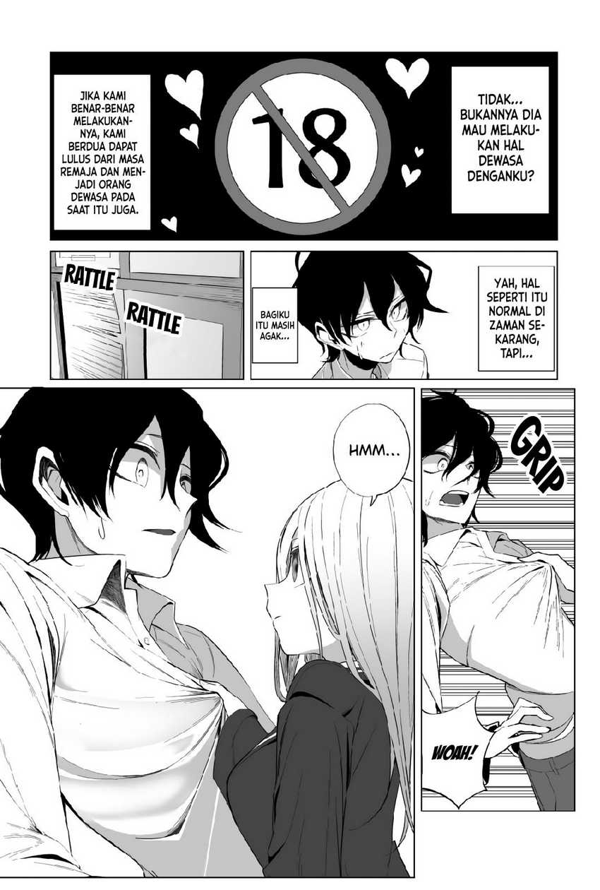 Mizuki-senpai no Koi Uranai Chapter 11 - halaman 5