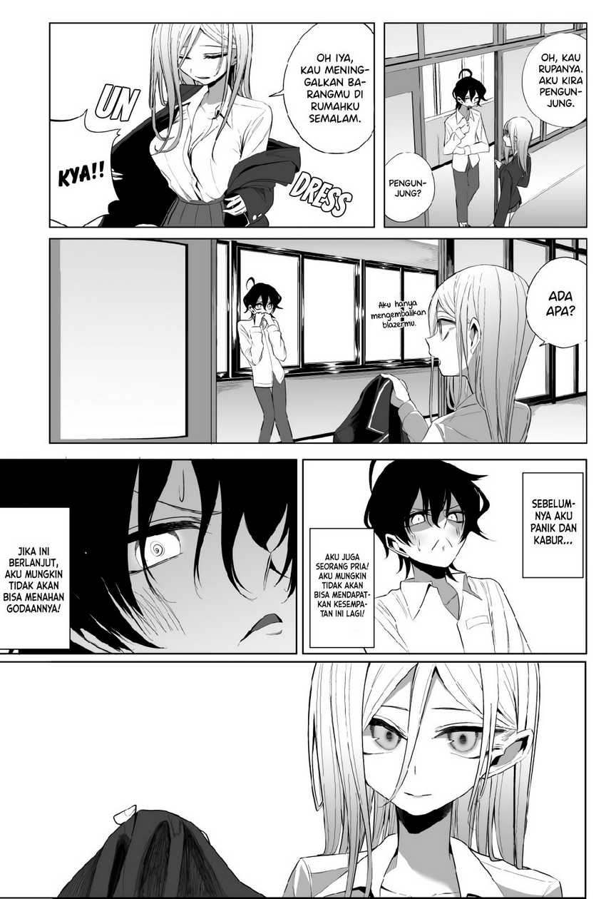 Mizuki-senpai no Koi Uranai Chapter 11 - halaman 6