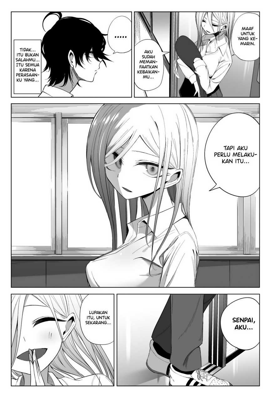 Mizuki-senpai no Koi Uranai Chapter 11 - halaman 7