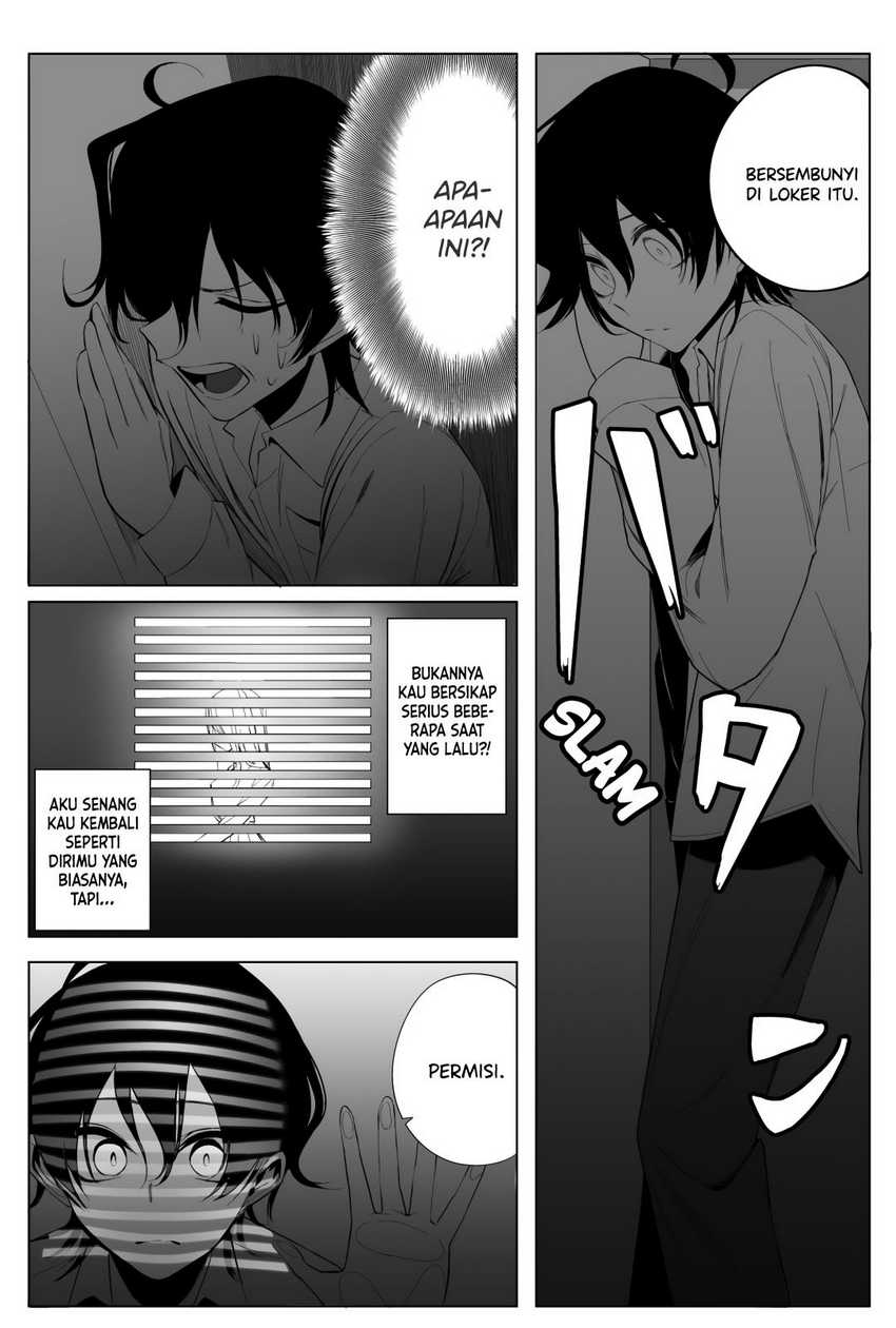 Mizuki-senpai no Koi Uranai Chapter 11 - halaman 8