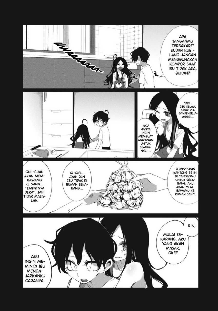Mizuki-senpai no Koi Uranai Chapter 12 - halaman 10