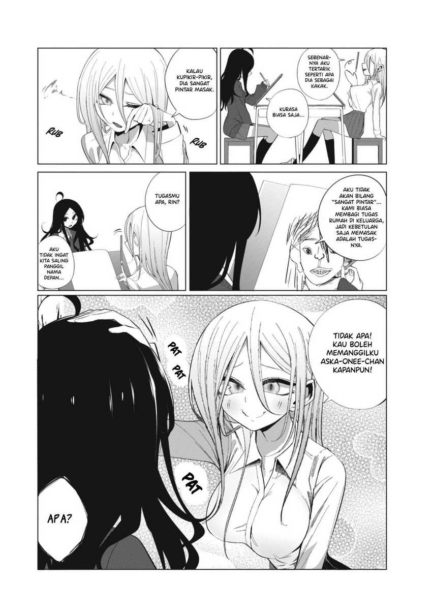 Mizuki-senpai no Koi Uranai Chapter 12 - halaman 5