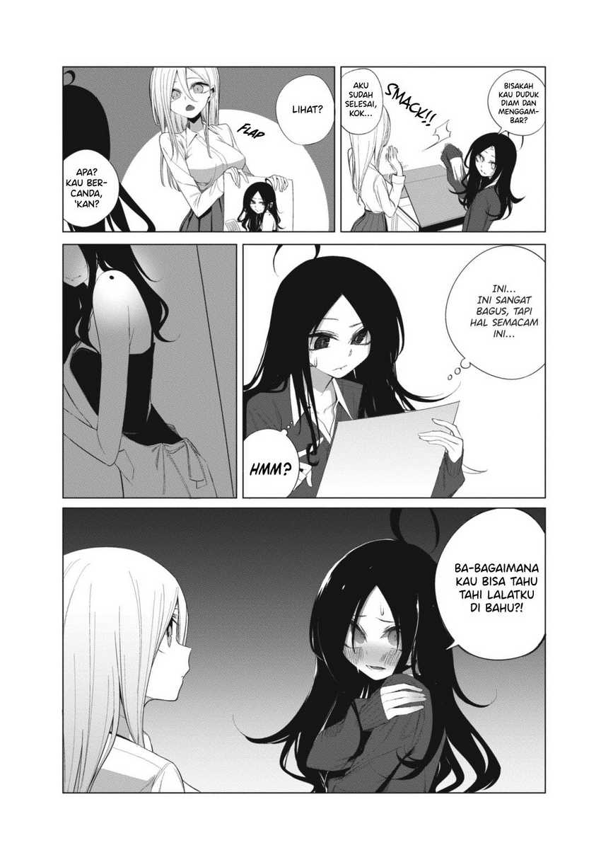Mizuki-senpai no Koi Uranai Chapter 12 - halaman 6