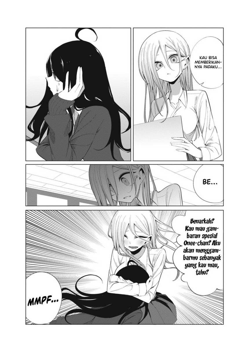 Mizuki-senpai no Koi Uranai Chapter 12 - halaman 8