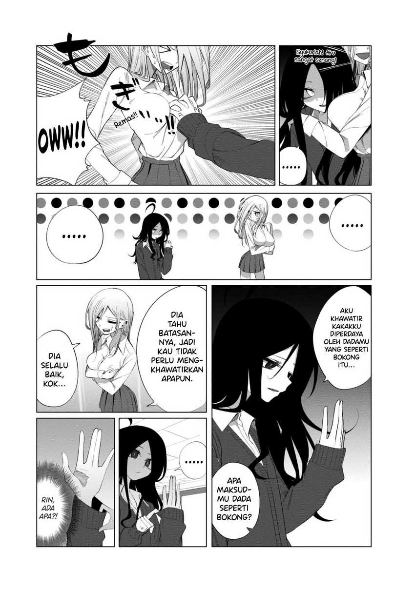 Mizuki-senpai no Koi Uranai Chapter 12 - halaman 9