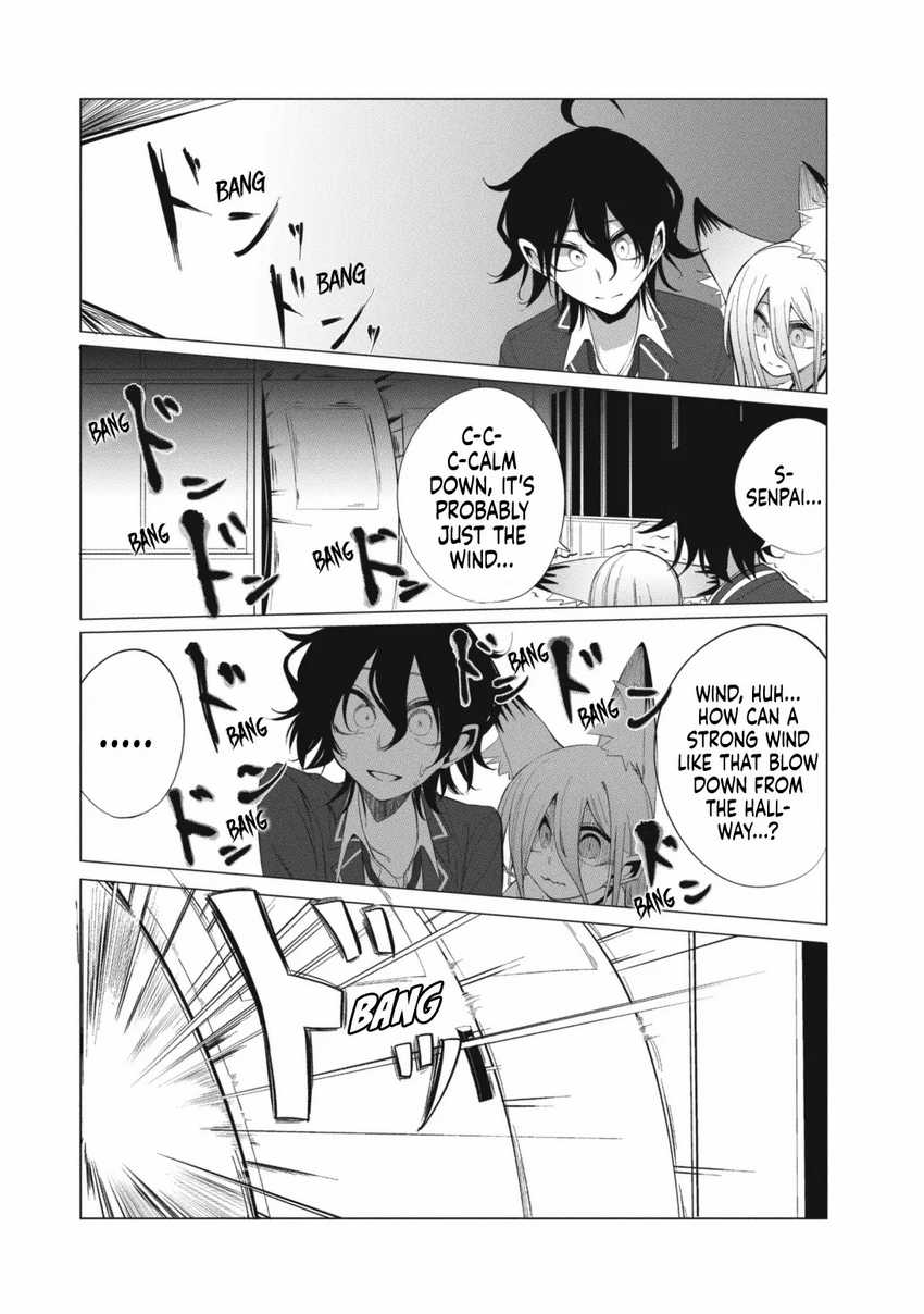 Mizuki-senpai no Koi Uranai Chapter 13 - halaman 10