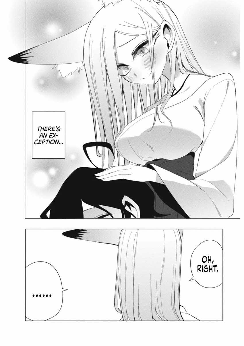 Mizuki-senpai no Koi Uranai Chapter 13 - halaman 13