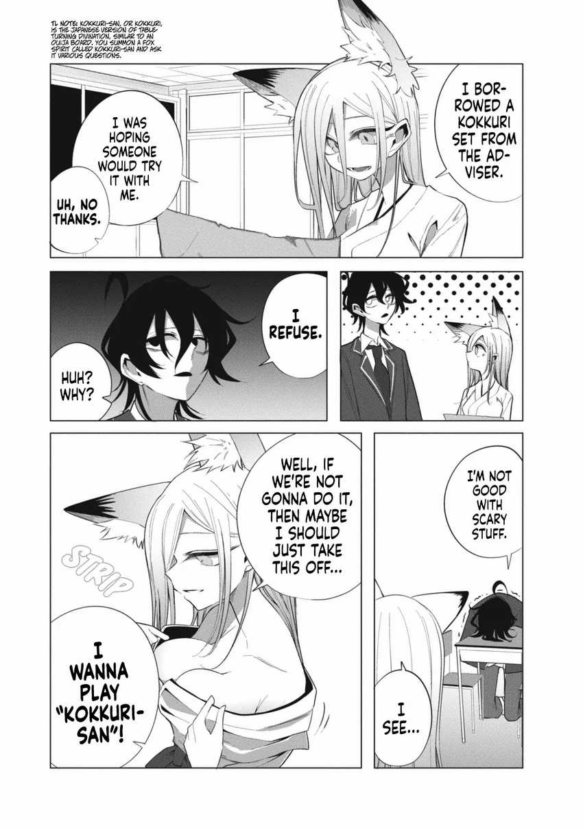 Mizuki-senpai no Koi Uranai Chapter 13 - halaman 3
