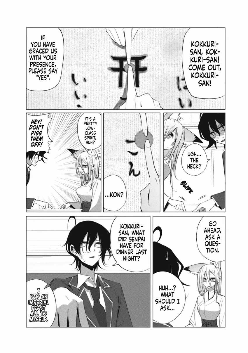 Mizuki-senpai no Koi Uranai Chapter 13 - halaman 4