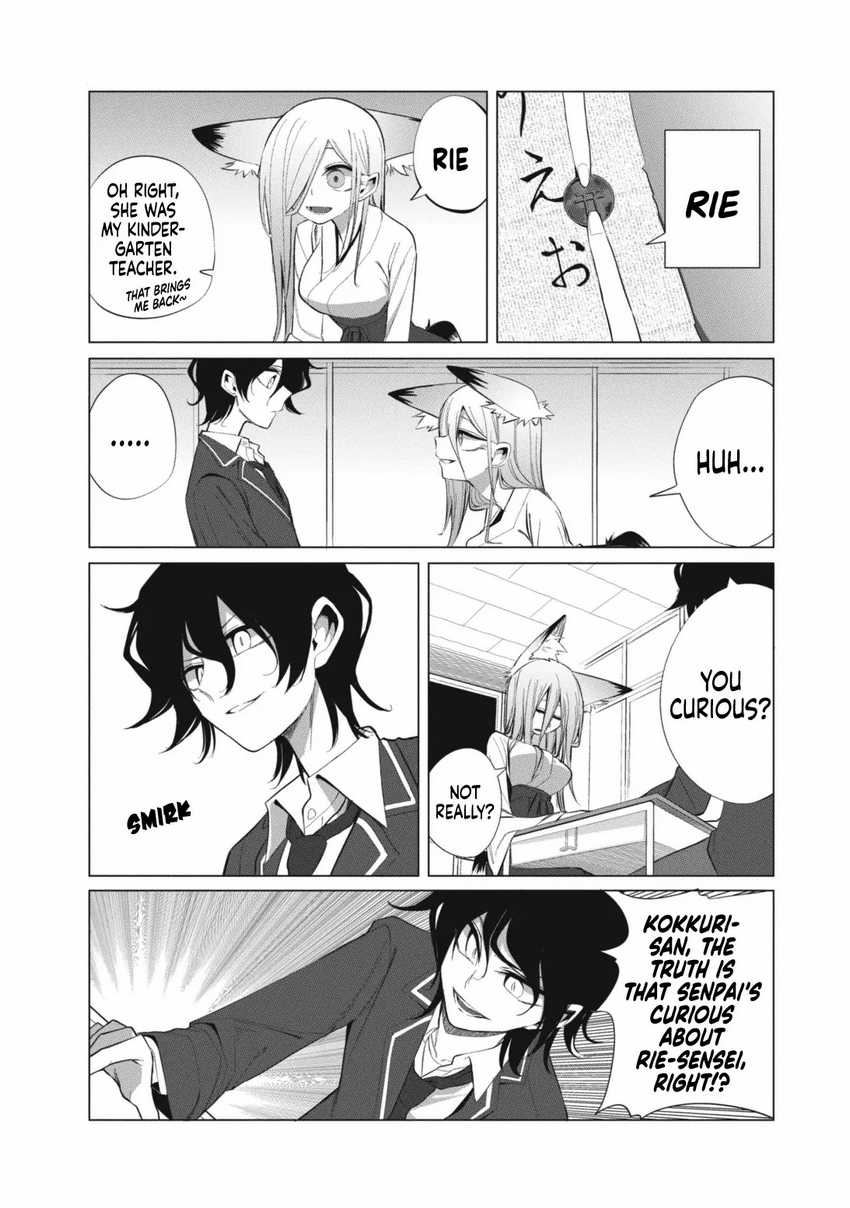 Mizuki-senpai no Koi Uranai Chapter 13 - halaman 6