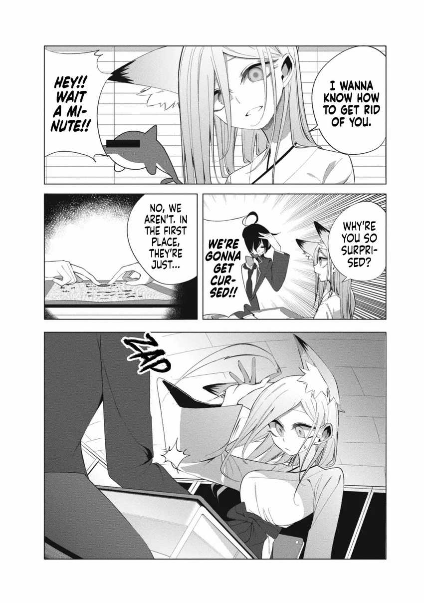 Mizuki-senpai no Koi Uranai Chapter 13 - halaman 8