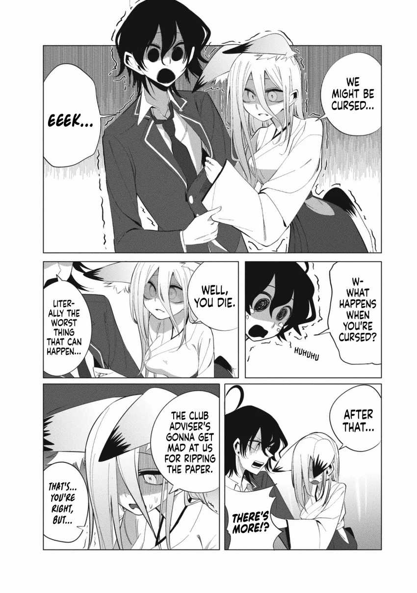 Mizuki-senpai no Koi Uranai Chapter 13 - halaman 9