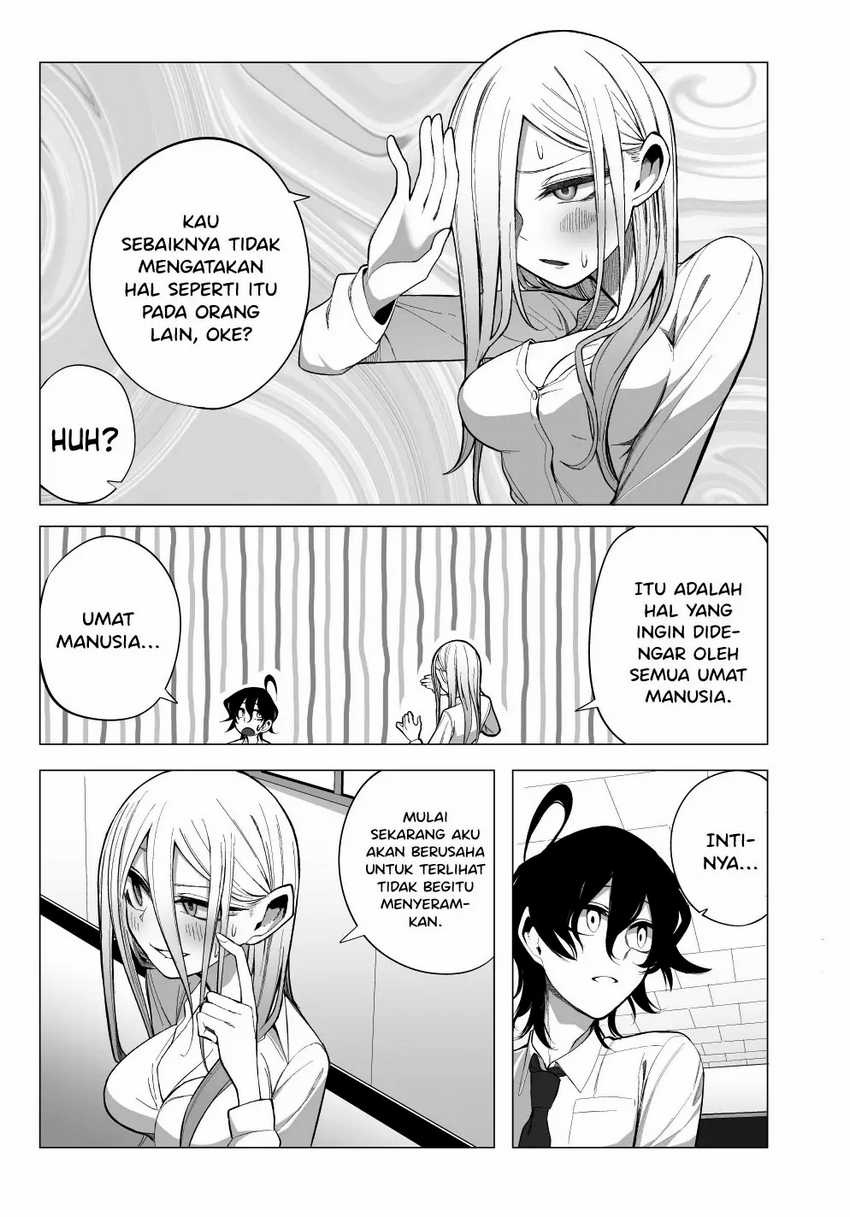 Mizuki-senpai no Koi Uranai Chapter 14 - halaman 10