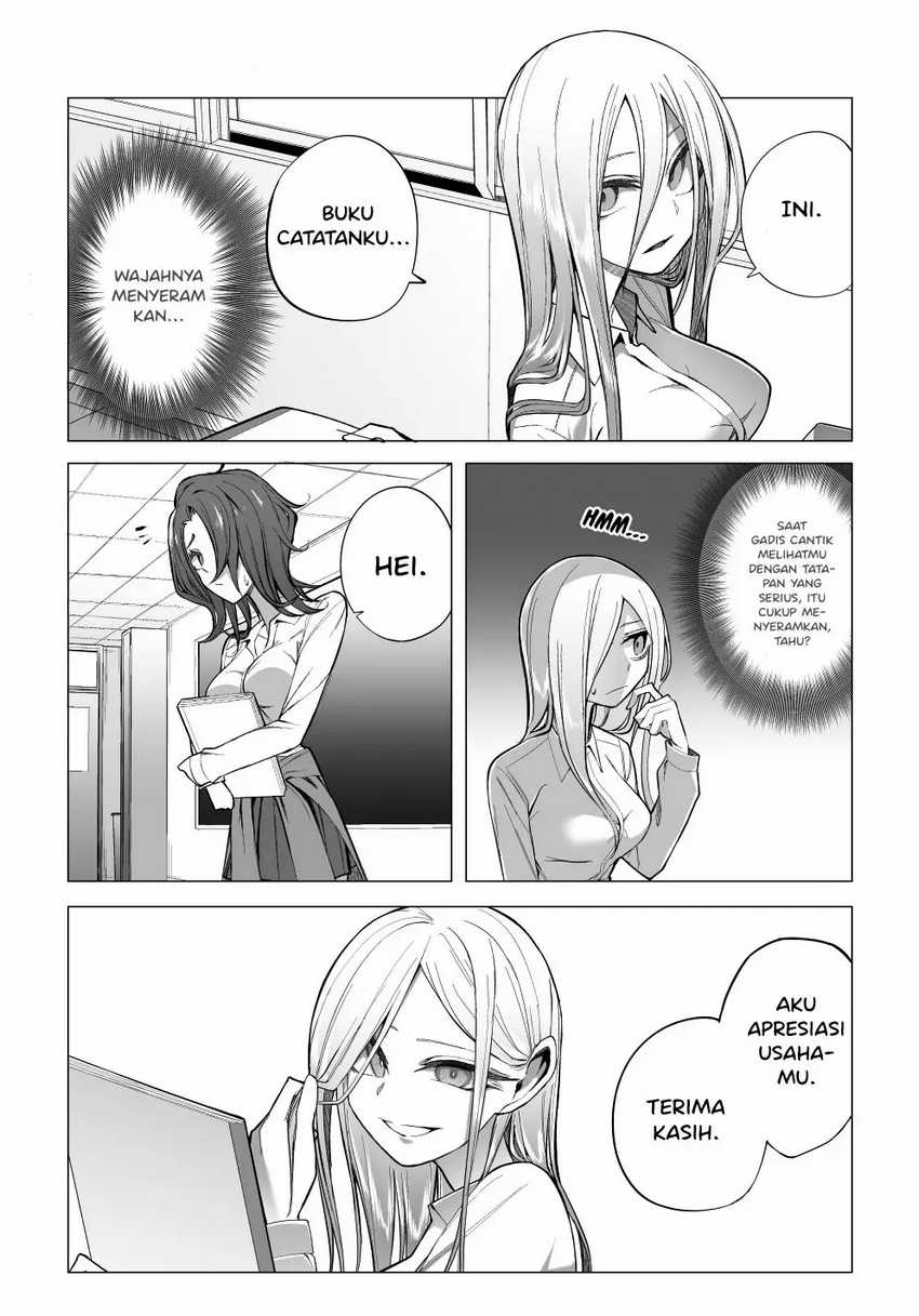 Mizuki-senpai no Koi Uranai Chapter 14 - halaman 12