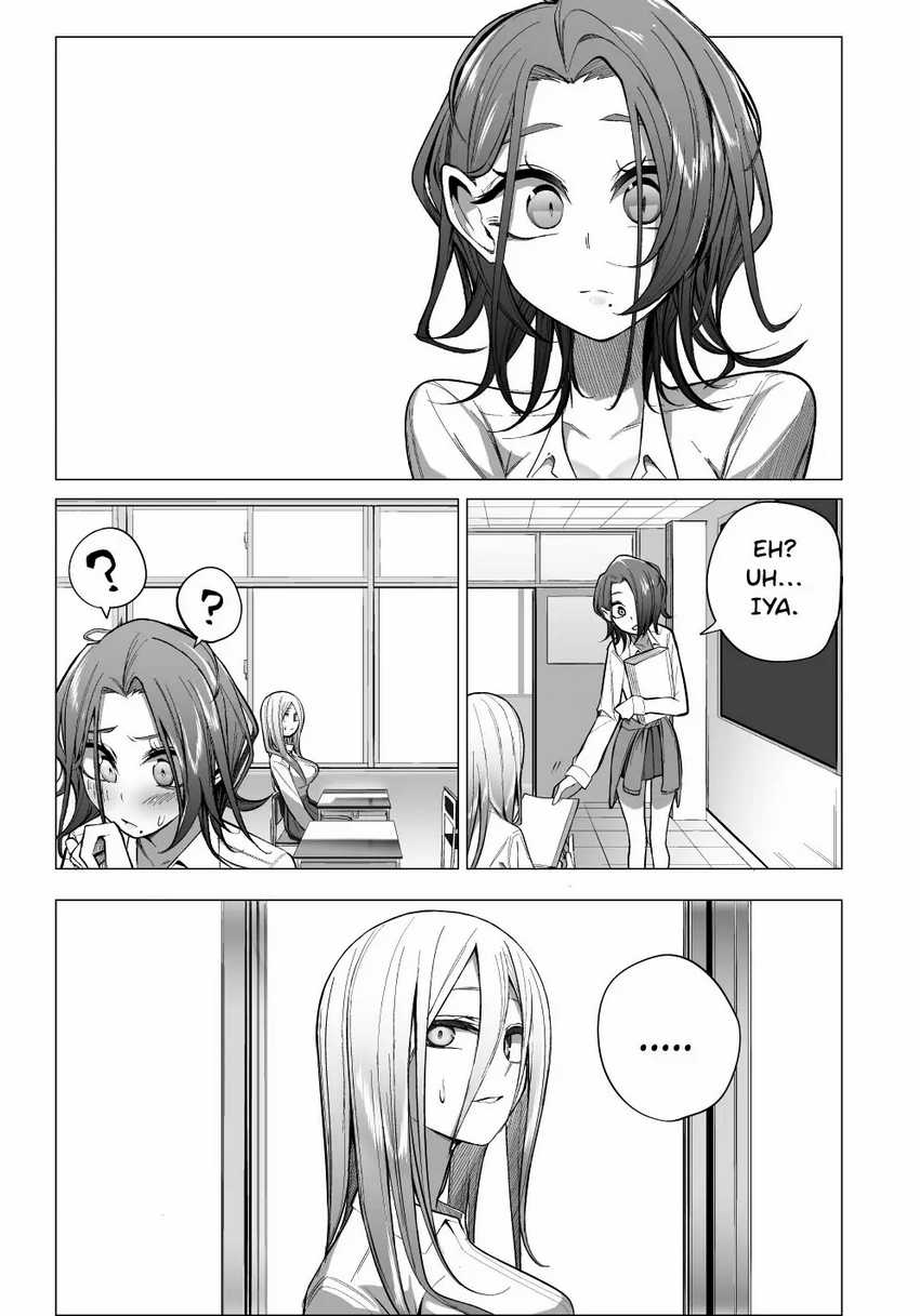 Mizuki-senpai no Koi Uranai Chapter 14 - halaman 13