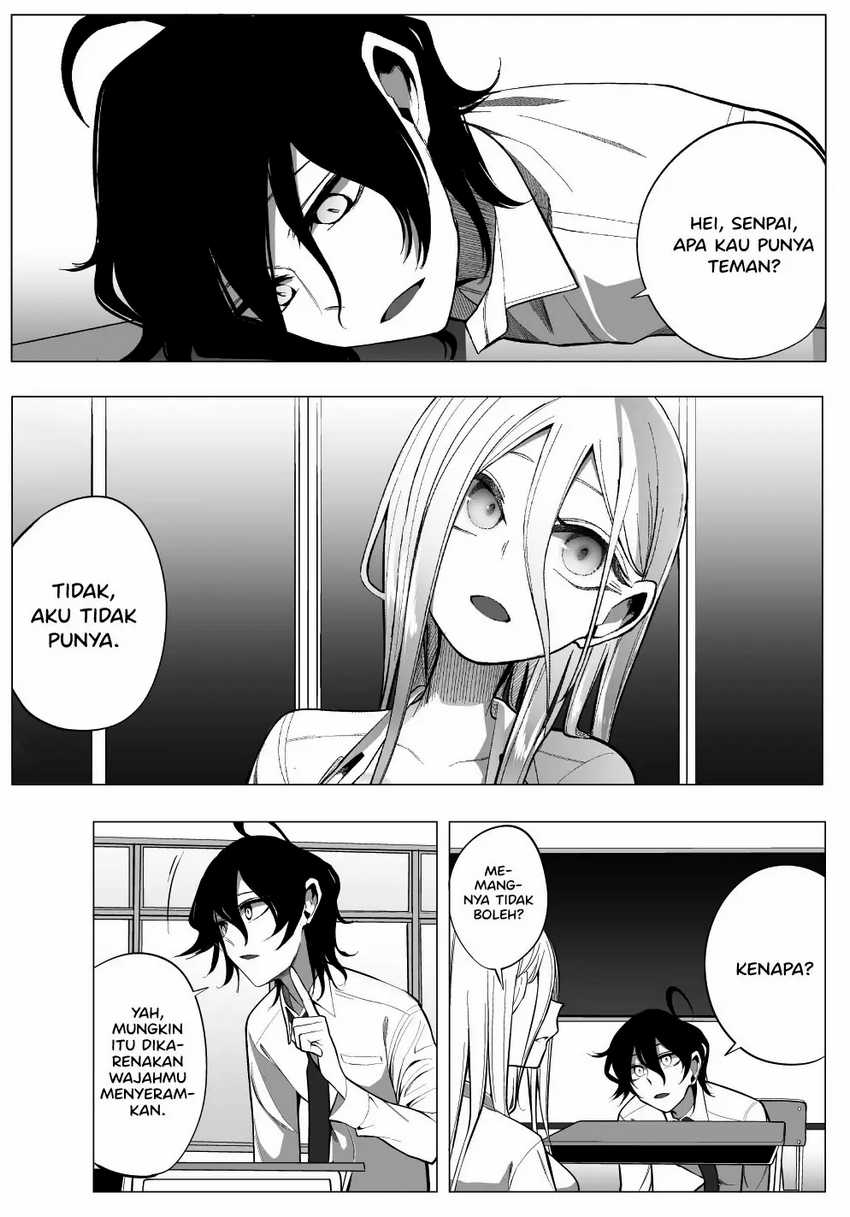 Mizuki-senpai no Koi Uranai Chapter 14 - halaman 2