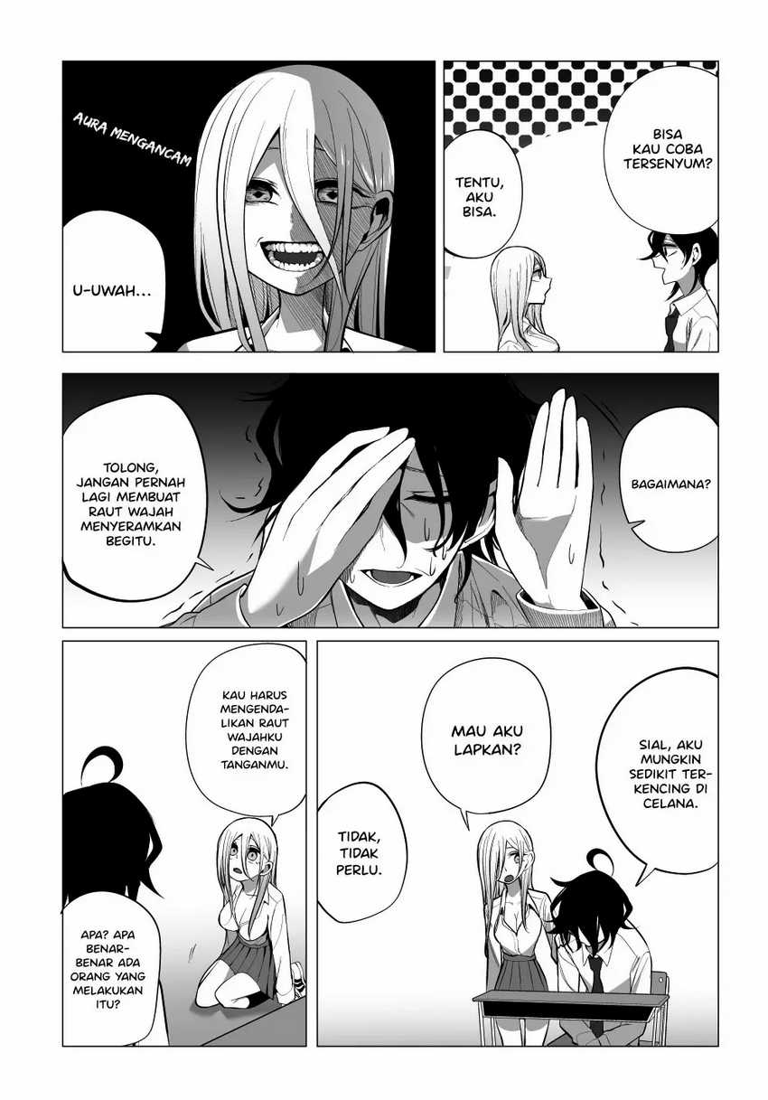 Mizuki-senpai no Koi Uranai Chapter 14 - halaman 4