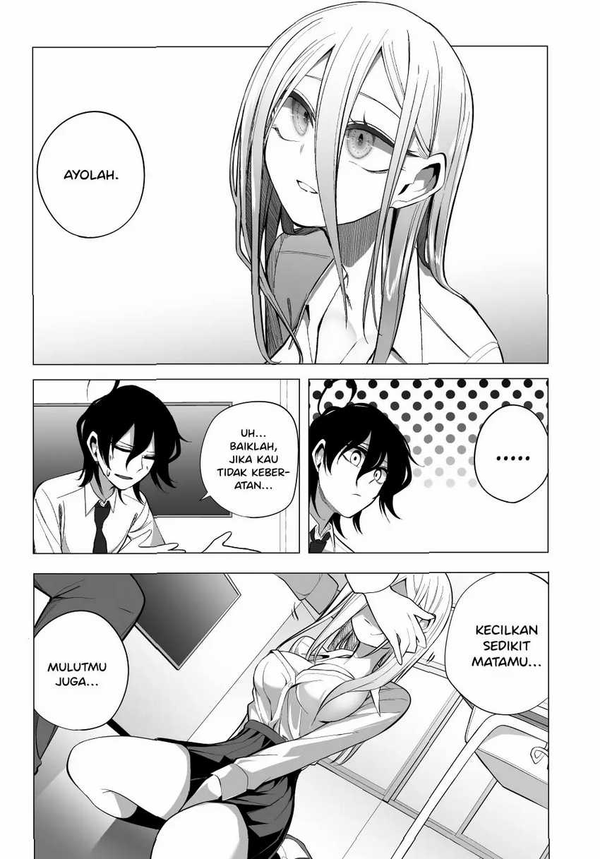 Mizuki-senpai no Koi Uranai Chapter 14 - halaman 5
