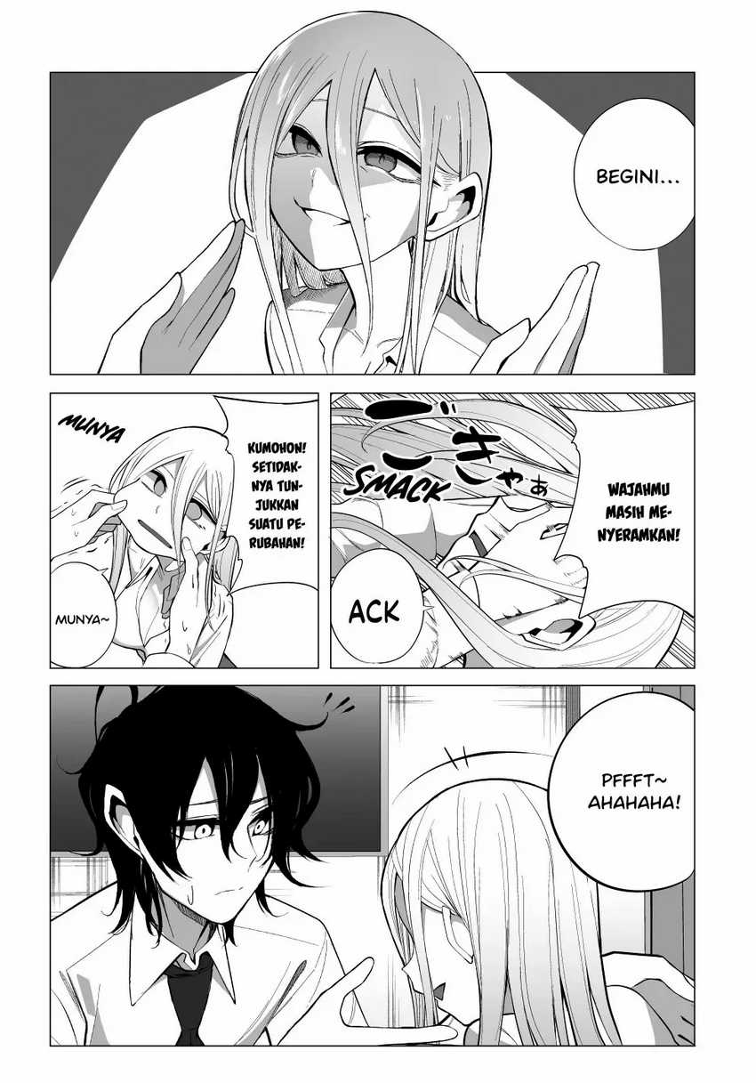 Mizuki-senpai no Koi Uranai Chapter 14 - halaman 6