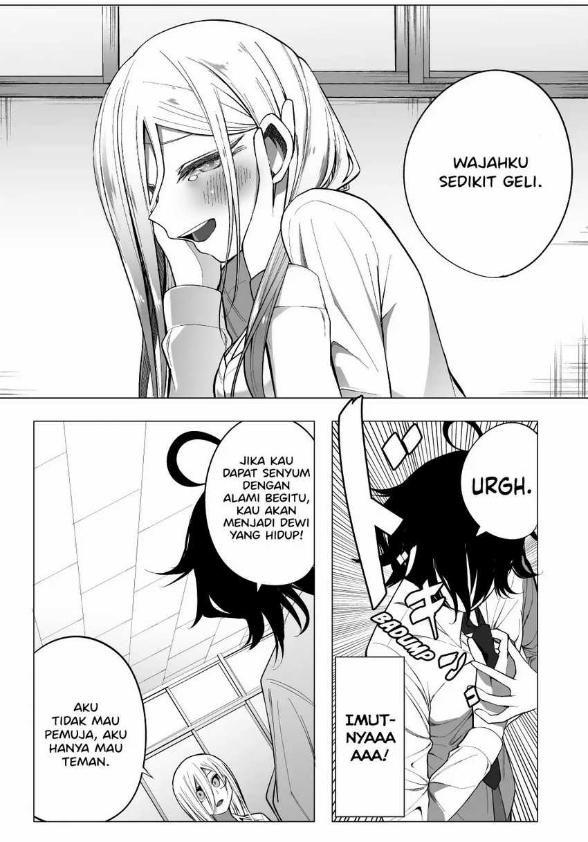 Mizuki-senpai no Koi Uranai Chapter 14 - halaman 7