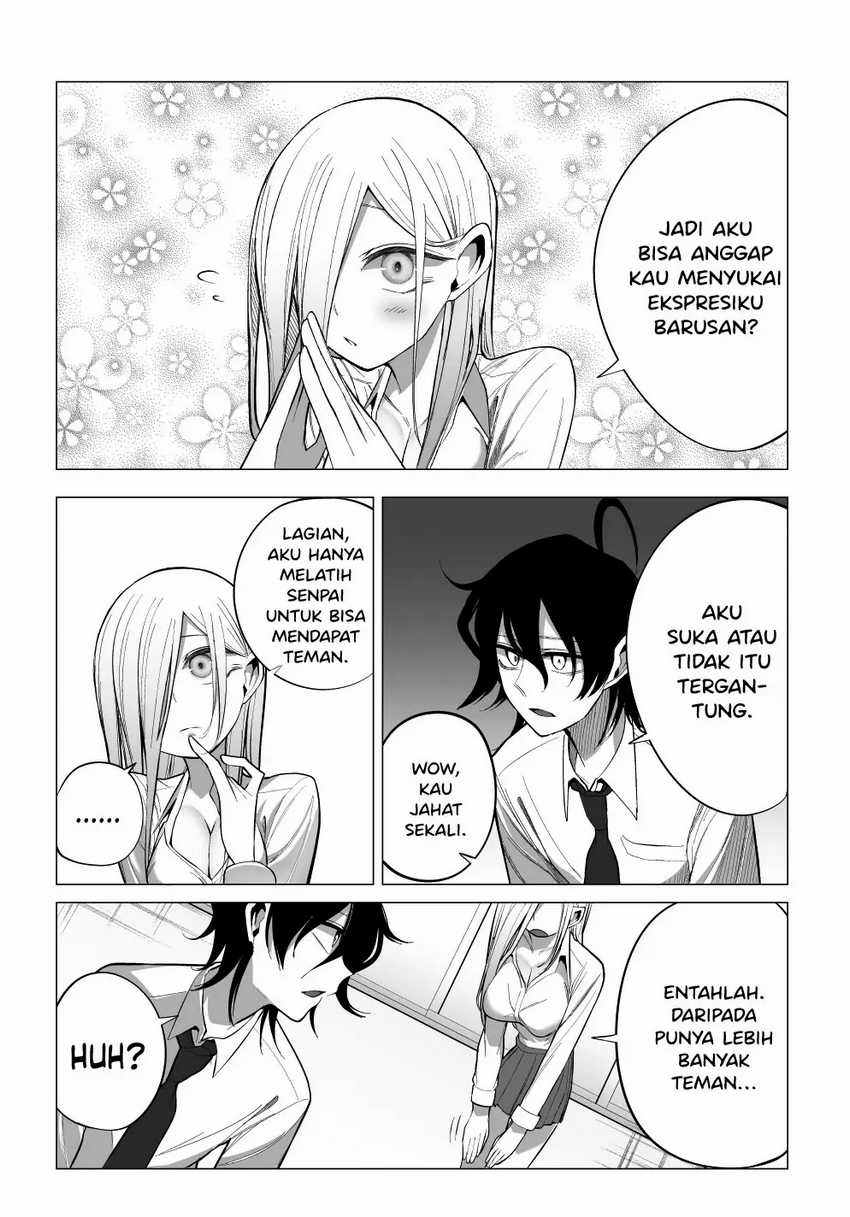 Mizuki-senpai no Koi Uranai Chapter 14 - halaman 8