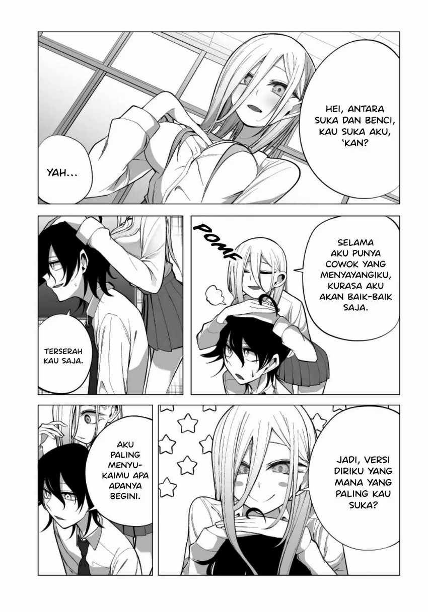 Mizuki-senpai no Koi Uranai Chapter 14 - halaman 9