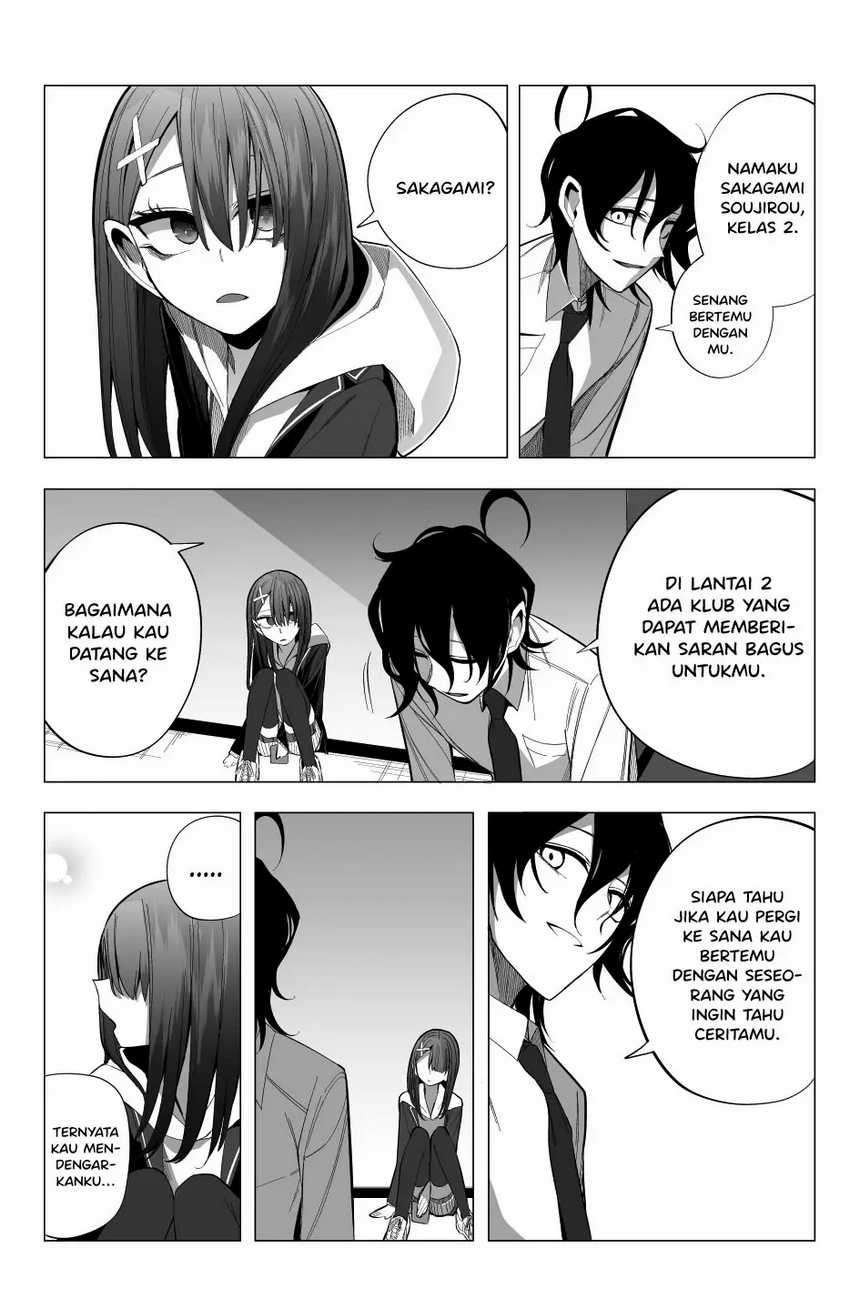 Mizuki-senpai no Koi Uranai Chapter 15 - halaman 10