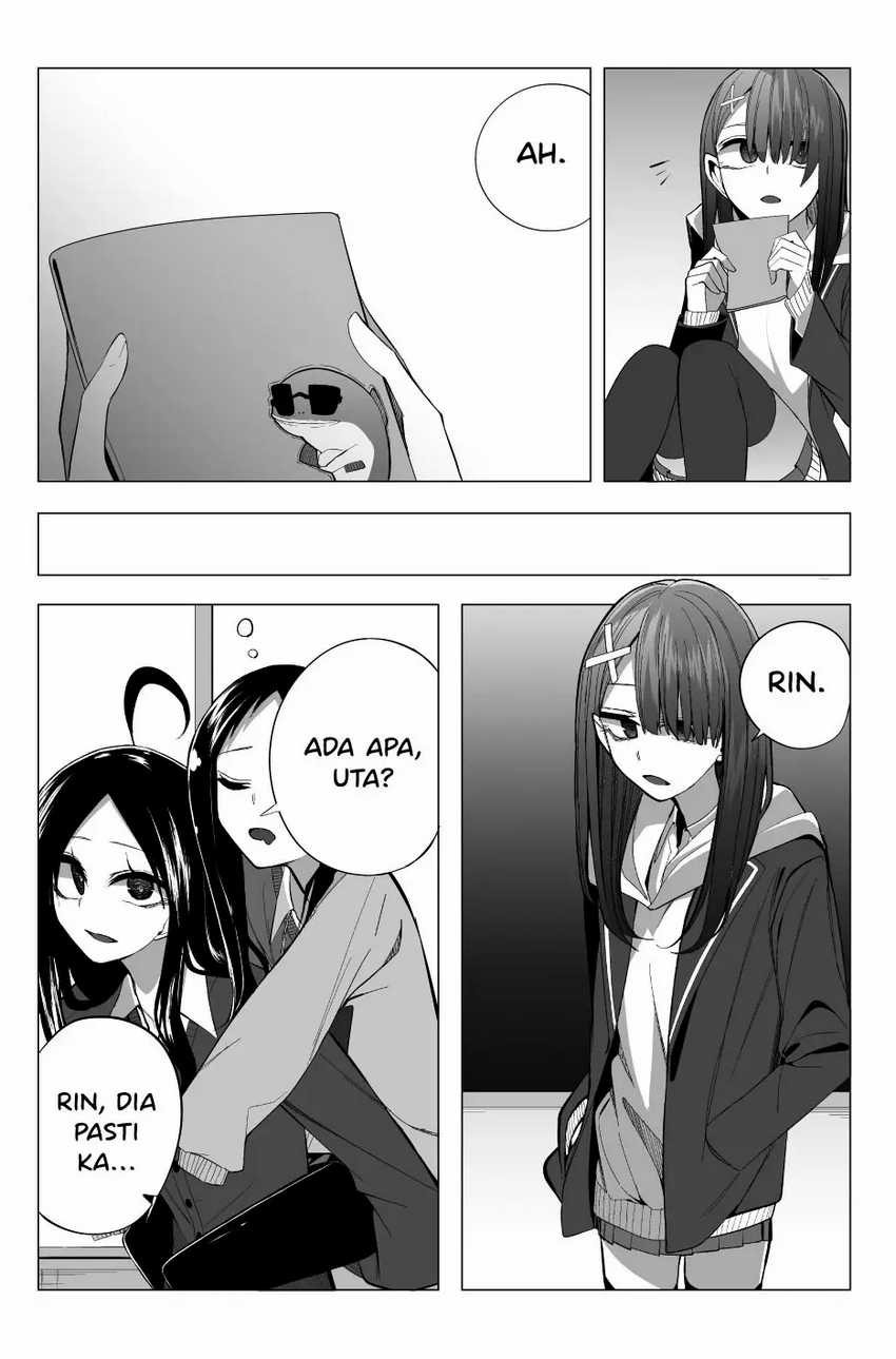 Mizuki-senpai no Koi Uranai Chapter 15 - halaman 11