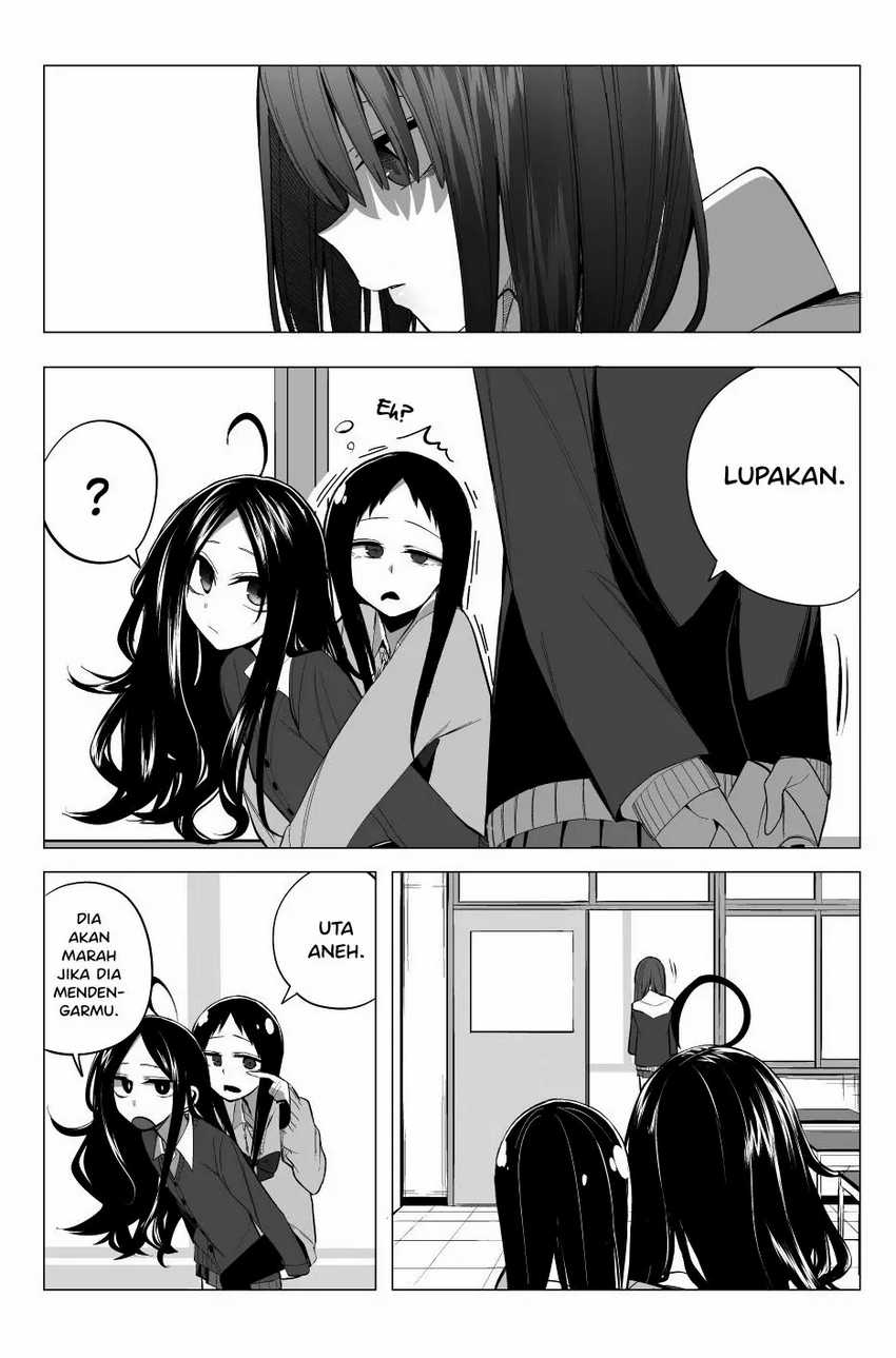 Mizuki-senpai no Koi Uranai Chapter 15 - halaman 12