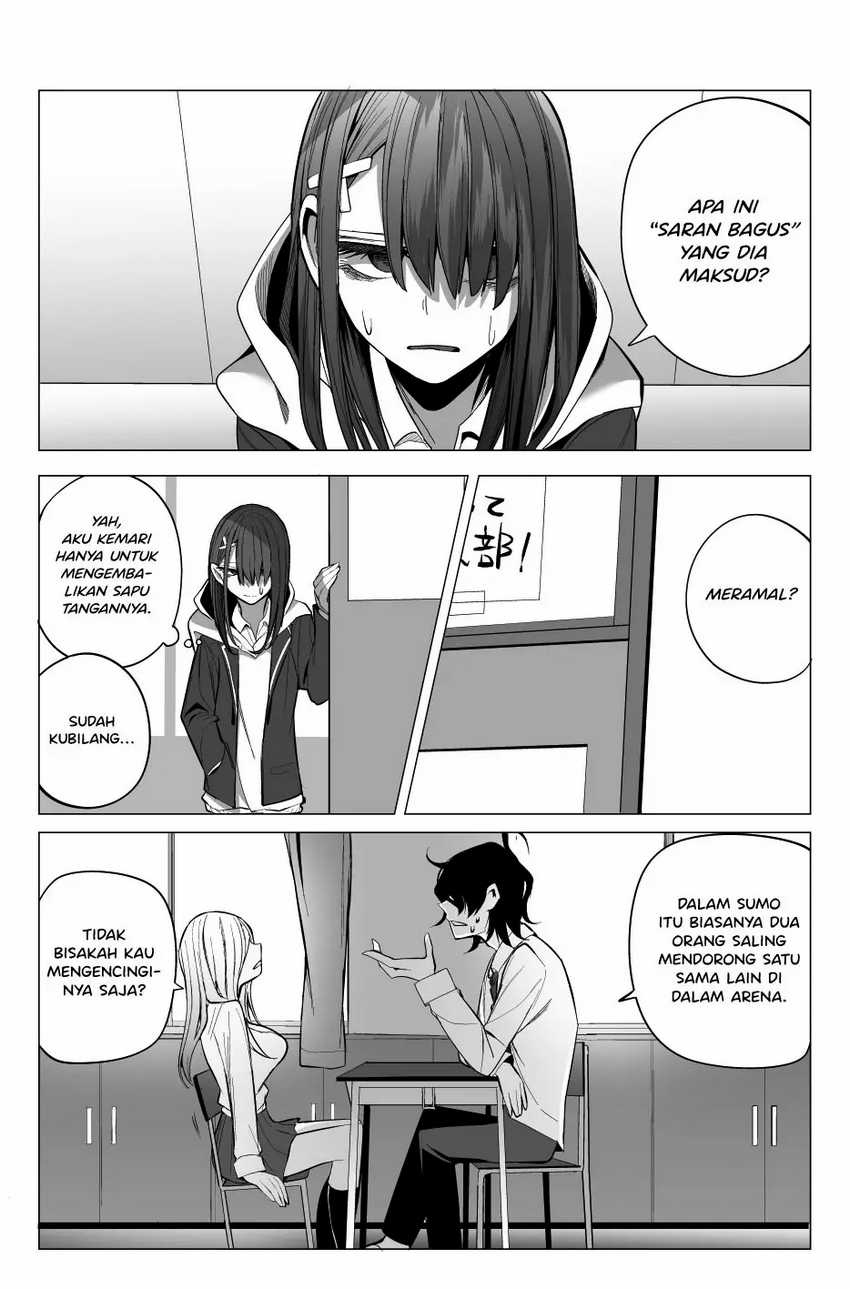 Mizuki-senpai no Koi Uranai Chapter 15 - halaman 13