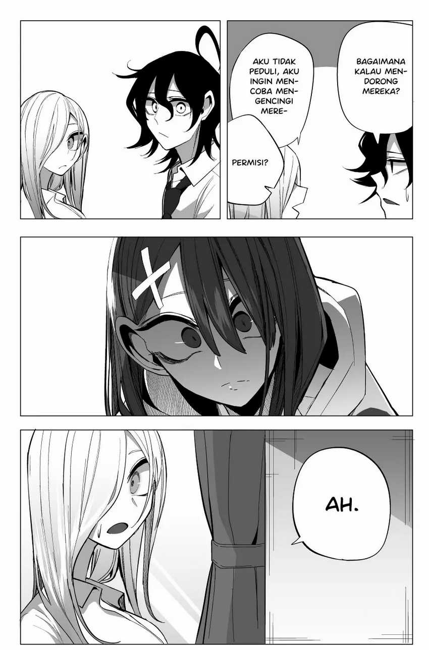 Mizuki-senpai no Koi Uranai Chapter 15 - halaman 14