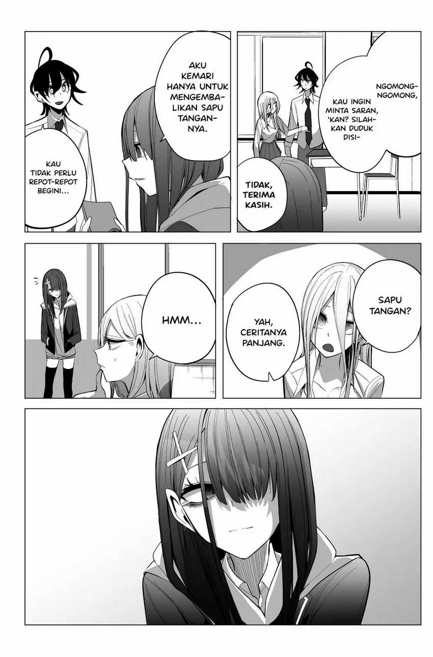 Mizuki-senpai no Koi Uranai Chapter 15 - halaman 16