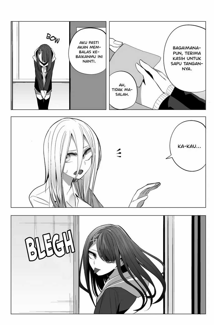 Mizuki-senpai no Koi Uranai Chapter 15 - halaman 18