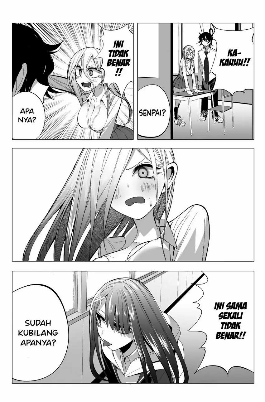 Mizuki-senpai no Koi Uranai Chapter 15 - halaman 19