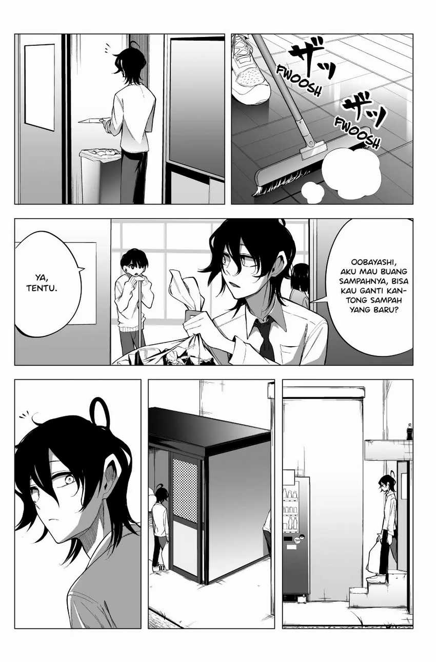Mizuki-senpai no Koi Uranai Chapter 15 - halaman 2