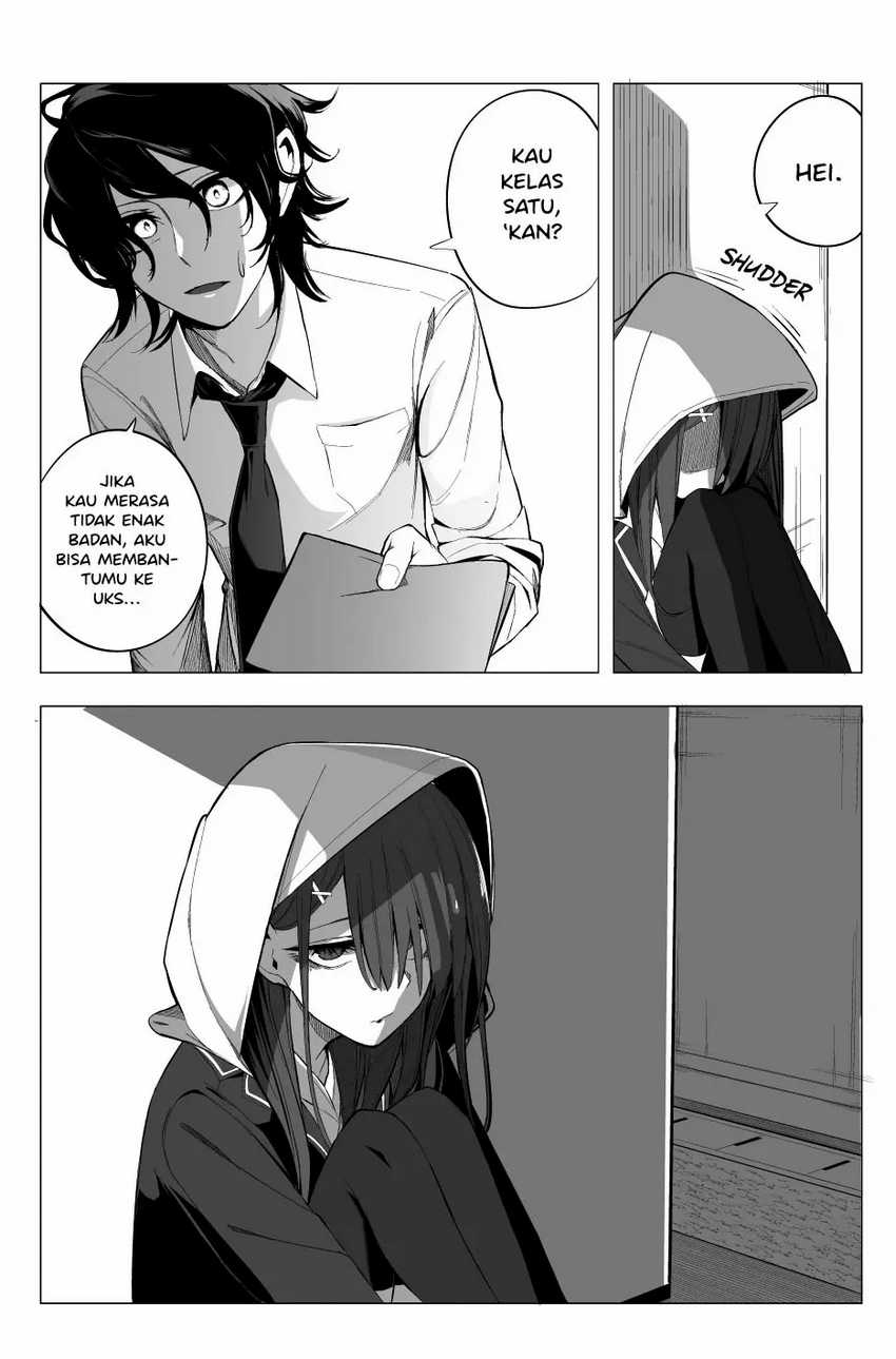 Mizuki-senpai no Koi Uranai Chapter 15 - halaman 4
