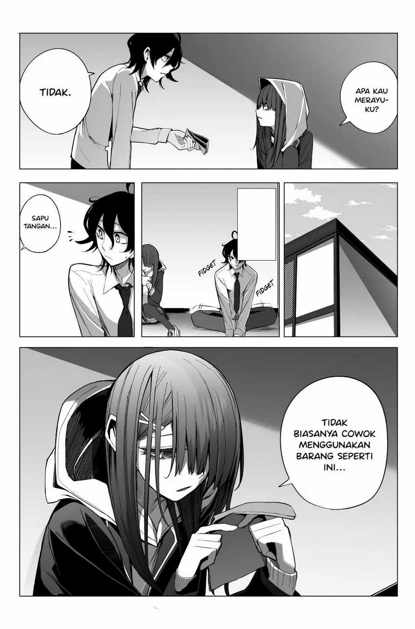Mizuki-senpai no Koi Uranai Chapter 15 - halaman 5